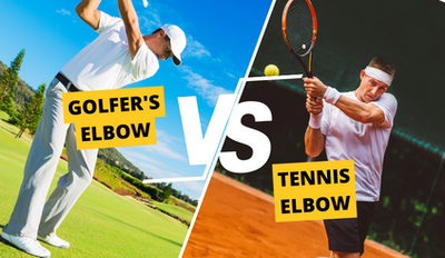 Golfer's Elbow vs Tennis Elbow: Understanding the Differences and How to Treat Them